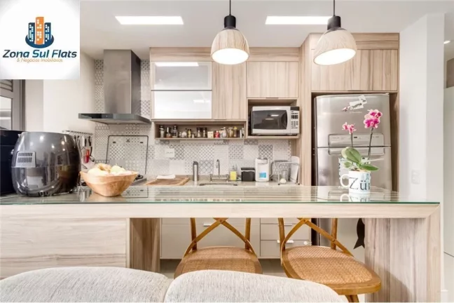 Imagem Apartamento à Venda Em Moema Pássaros Com 2 Dormitórios Sendo 1 Suíte e 1 Vaga