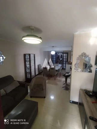 Imagem Sobrado Geminado com 02 dormitorios sendo 02 suites no Boqueião em Santos