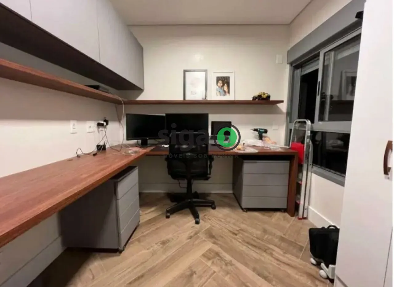 Imagem Apartamento com 122m², 3 suites, 3 vagas, para Venda, SEMI MOBILIADO