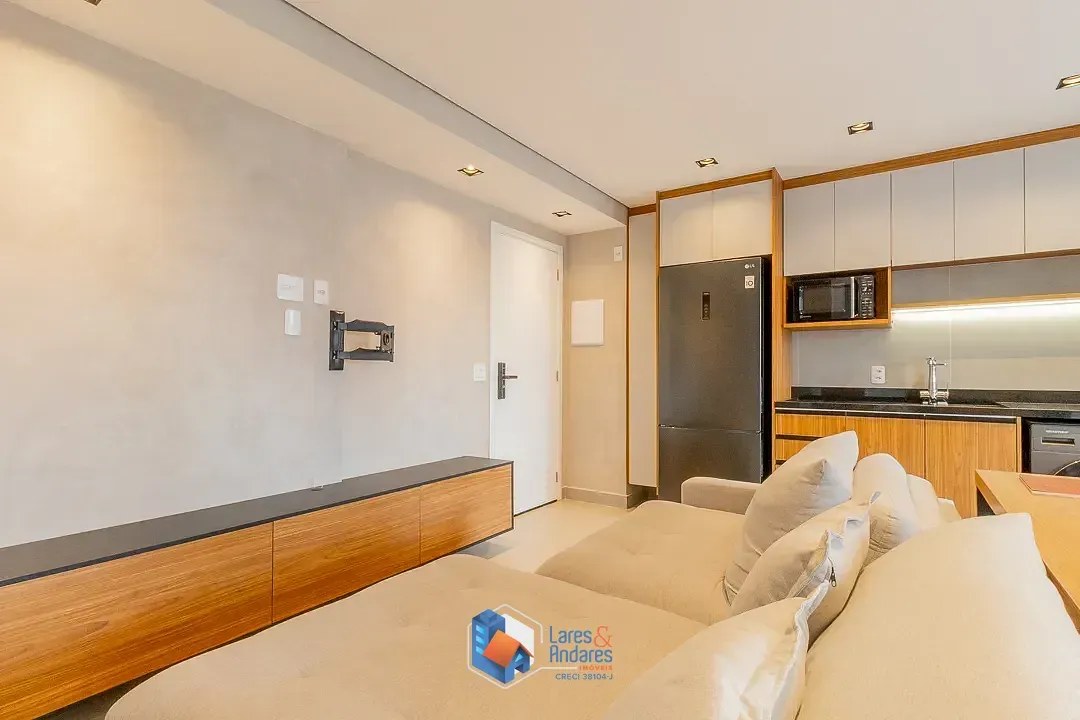 Imagem Studio para venda em Moema com 1 quarto, sendo 1 suíte, 42m²