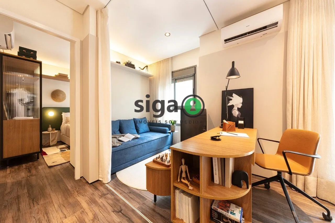 Imagem Apartamento á venda com 2 dormitórios sendo 1 suíte,1 vaga, localizado na Chácara Santo Antônio/SP