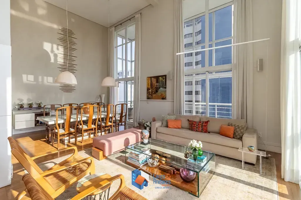 Foto do imóvel Apartamento à venda 4 Quartos 4 Suites 5 Vagas 300M² Moema São Paulo - SP em Alameda dos Aicás