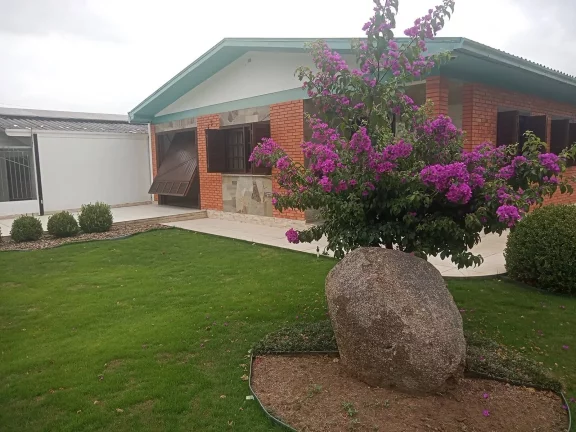 Imagem EXCELENTE IMÓVEL - Terreno esquina 1080m², Casa 101m², Santo Onofre, Viamão