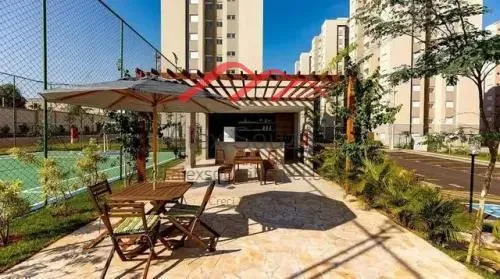 Imagem Apartamento para Venda em Sumaré, Jardim Maria Luíza, 2 dormitórios, 1 banheiro, 1 vaga