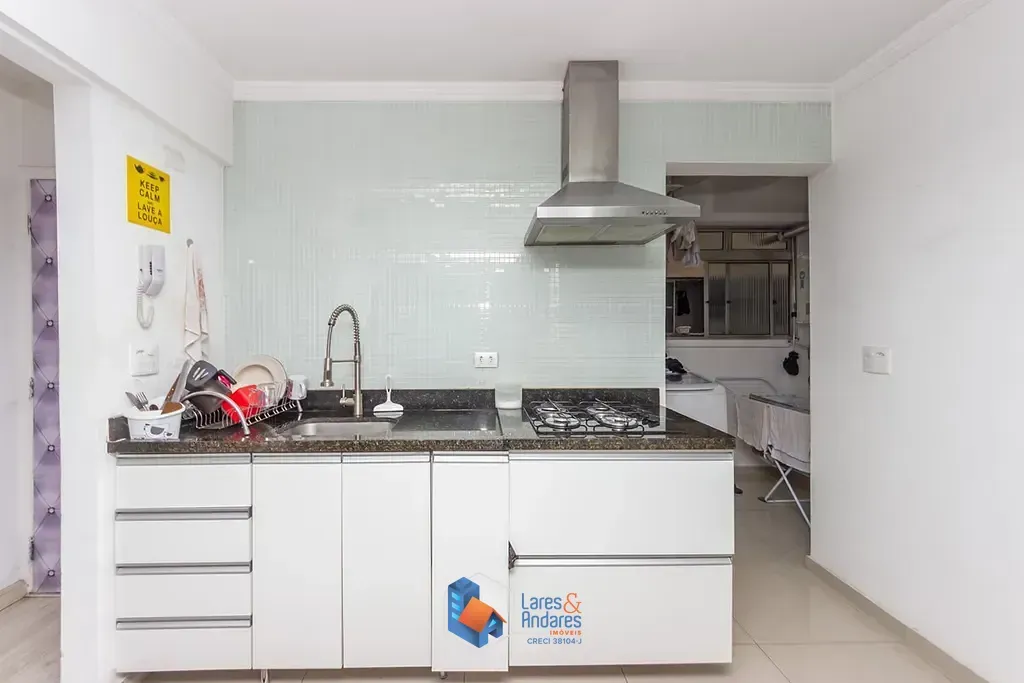 Imagem Apartamento à venda 3 Quartos 1 Suite 1 Vaga 95M² Vila Olímpia São Paulo - SP