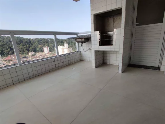 Imagem Apartamento com 2 dorms, Canto do Forte, Praia Grande - R$ 670 mil, Cod: 347