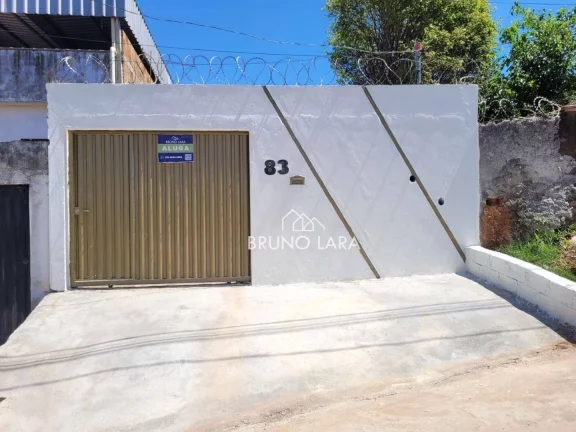 Imagem Casa disponível para locação no bairro Panorama - Igarapé/MG.