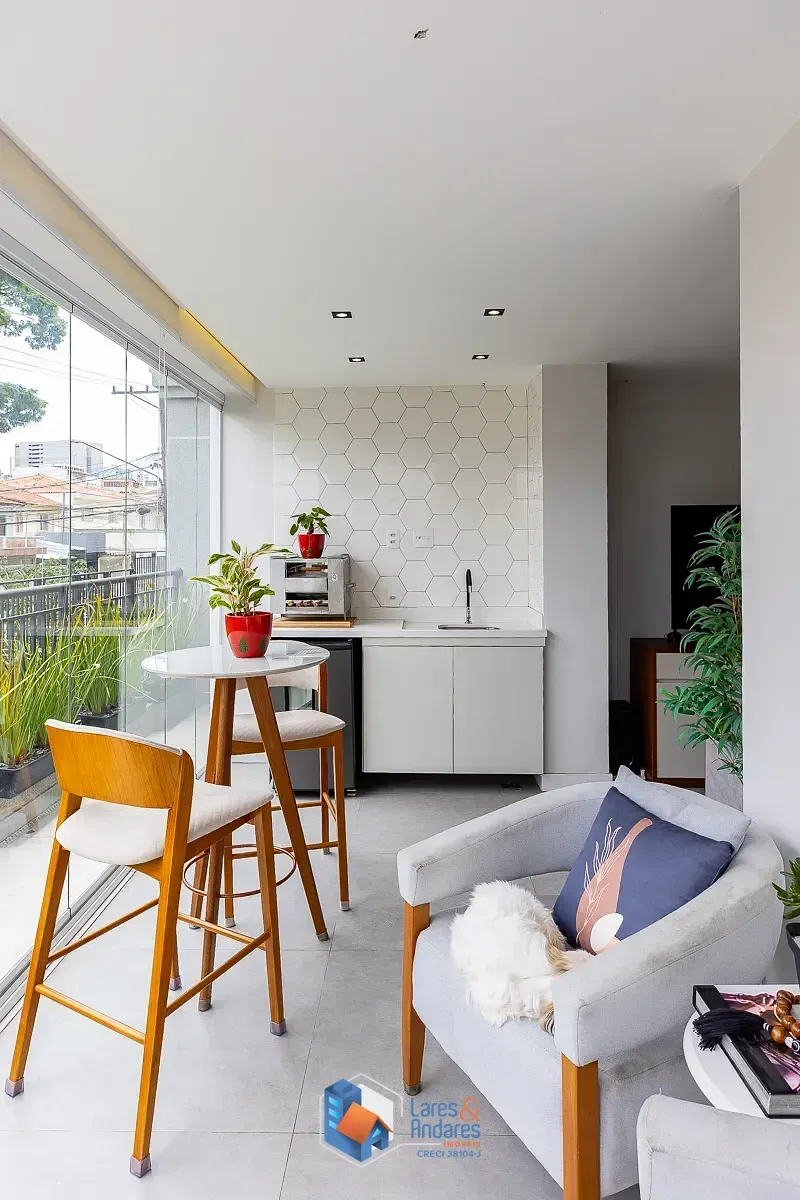 Imagem Apartamento garden para venda em Santo Amaro com 3 quartos, sendo 1 suíte, 115m²