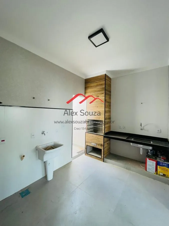 Imagem Casa para Venda em Hortolândia, Loteamento Jardim Vila Verde, 3 dormitórios, 1 suíte, 2 banheiros, 2 vagas