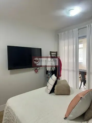 Imagem Apartamento com sacada em Santo Amaro - São Paulo | 42M², 1 suíte, 1 banheiro | R$ 500.000 à venda