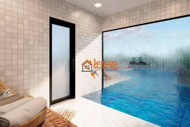 Imagem Apartamento com 3 dormitórios à venda, 58 m² por R$ 506.883,00 - Macedo - Guarulhos/SP