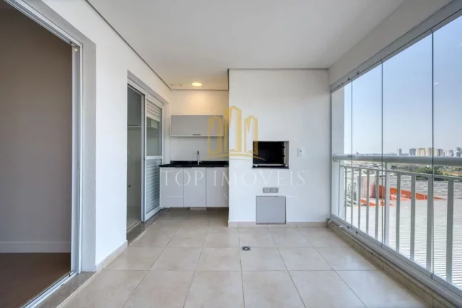 Imagem Apartamento com duas suítes e ampla varanda gourmet no Jardim Aquarius.
