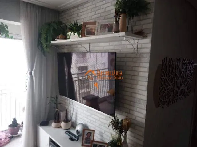 Imagem Apartamento com 3 dormitórios à venda, 68 m² por R$ 456.000,00 - Ponte Grande - Guarulhos/SP