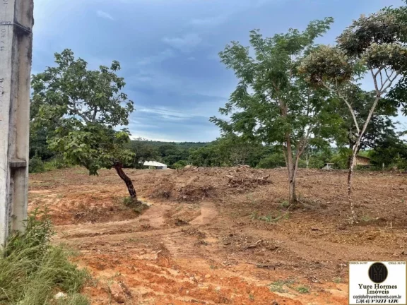 Imagem Chácaras Parceladas com Área Verde e o Rio Pirapitinga