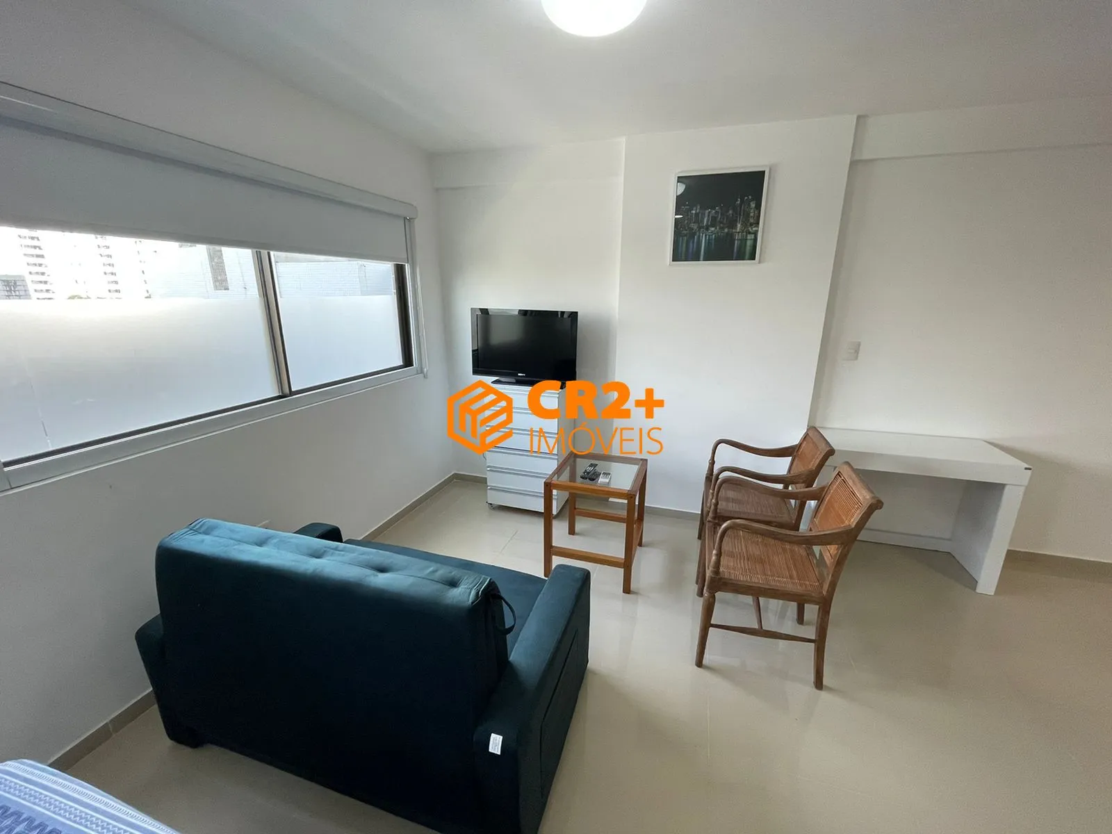 Imagem Vendo Flat semi mobiliado no espinheiro.