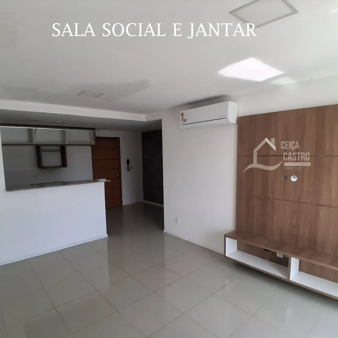 Imagem Apartamento com 1 Quarto para Alugar, 59,17 m² em São Jorge - Manaus
