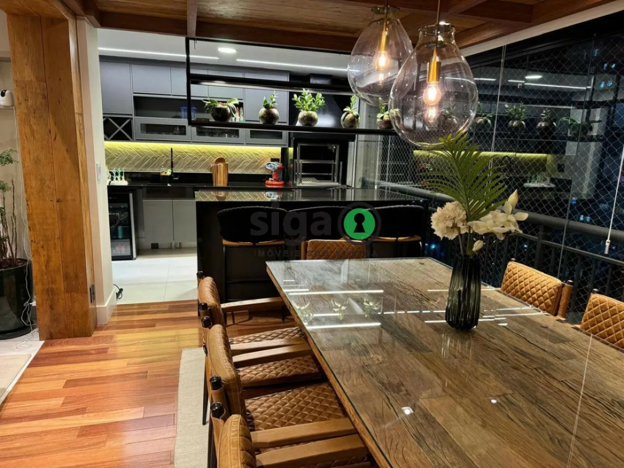 Imagem Apartamento com 3 Suítes, Mobiliado na Vila Olimpia, 3 Vagas para aluguel