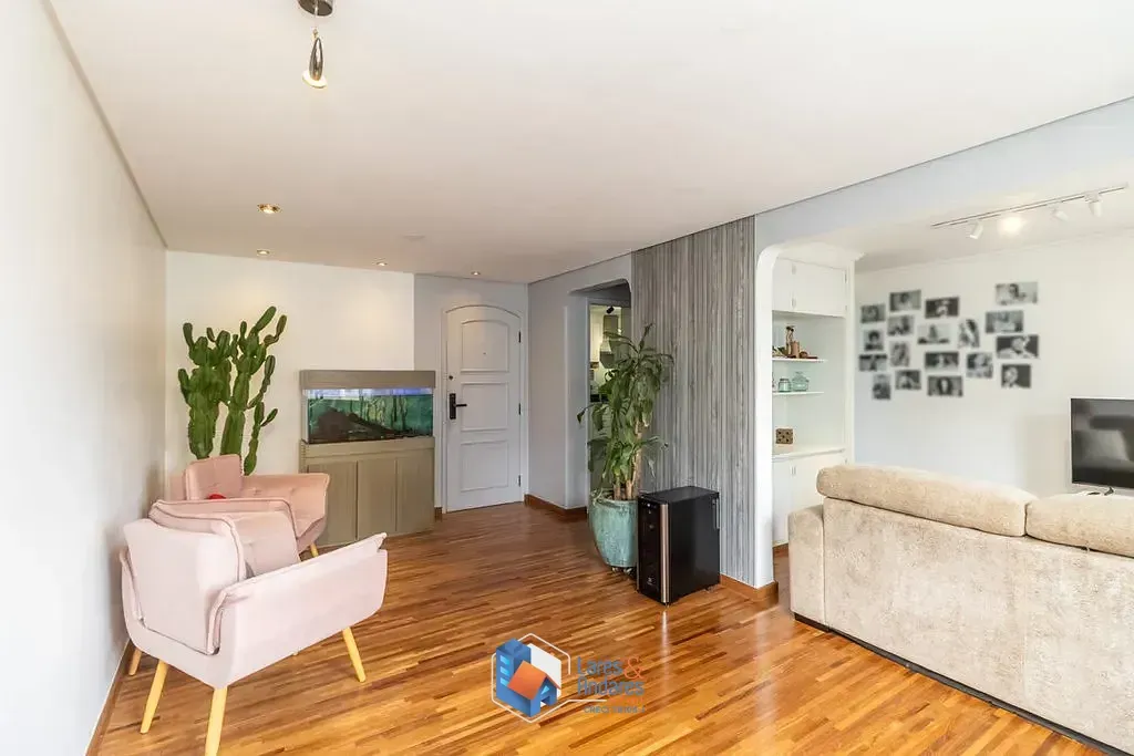 Imagem Apartamento à venda 2 Quartos 2 Suites 1 Vaga 106M² Moema São Paulo - SP