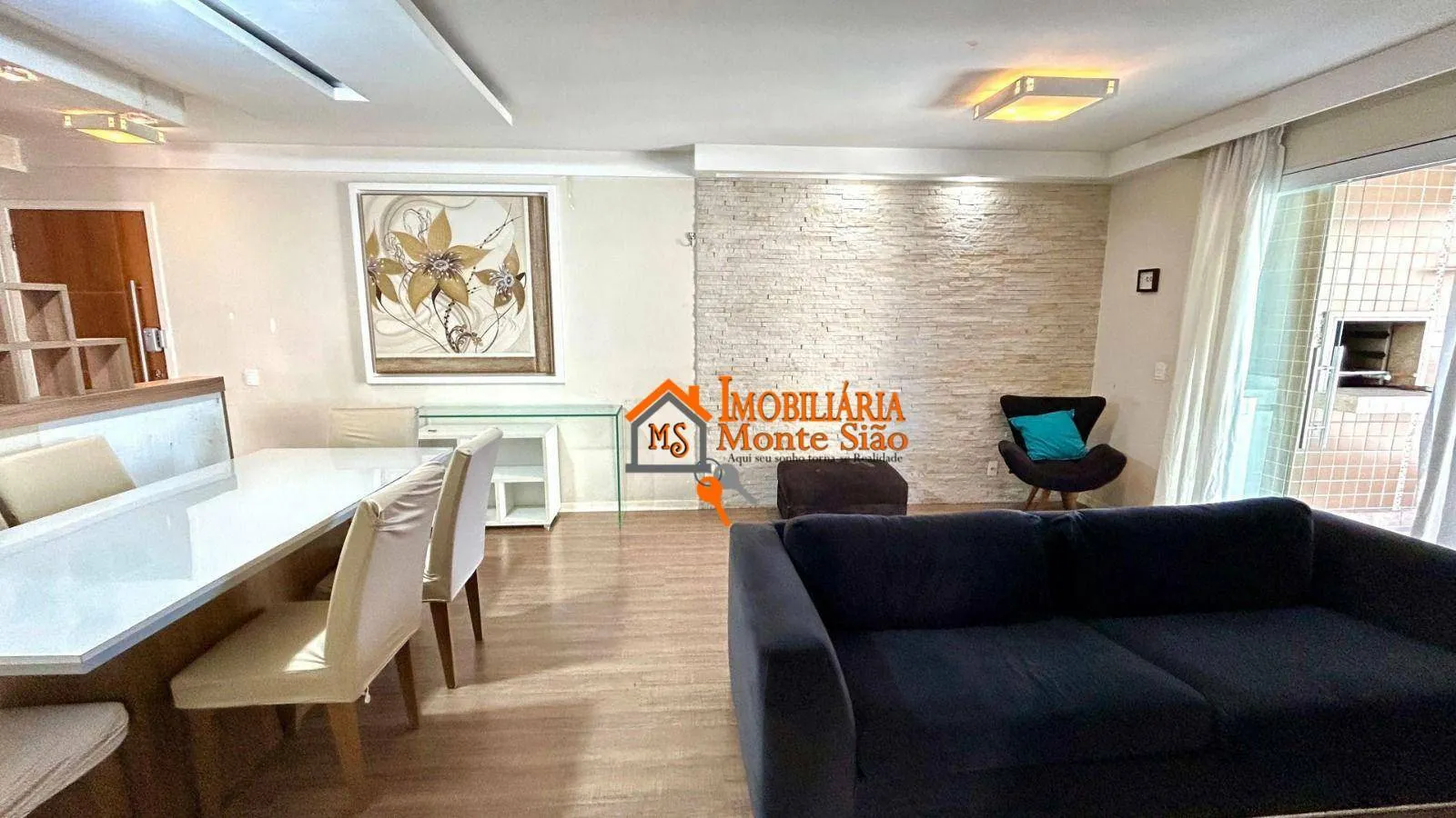 Imagem Apartamento com 3 dormitórios à venda, 103 m² por R$ 1.065.000,00 - Centro - Guarulhos/SP