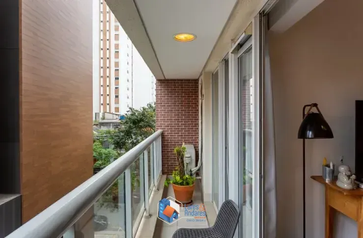 Imagem Apartamento para venda em Pinheiros com 1 quarto, 44m²