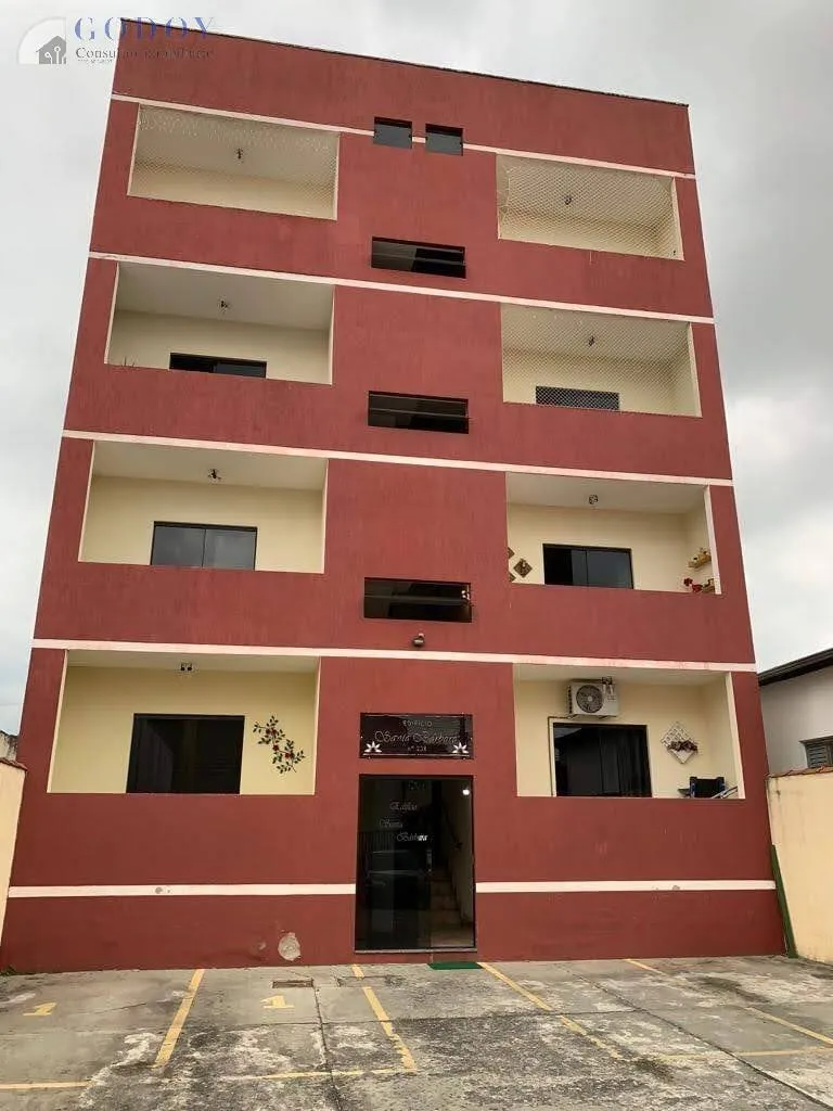 Foto do imóvel Apartamento à venda 3 Quartos, 1 Suite, 1 Vaga, 106M², Alto do Cardoso, Pindamonhangaba - SP | Edifício Santa Barbara