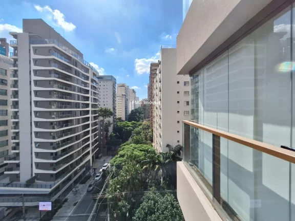Imagem Apartamento com 1 suíte mobiliado na Vila Nova Conceição.
