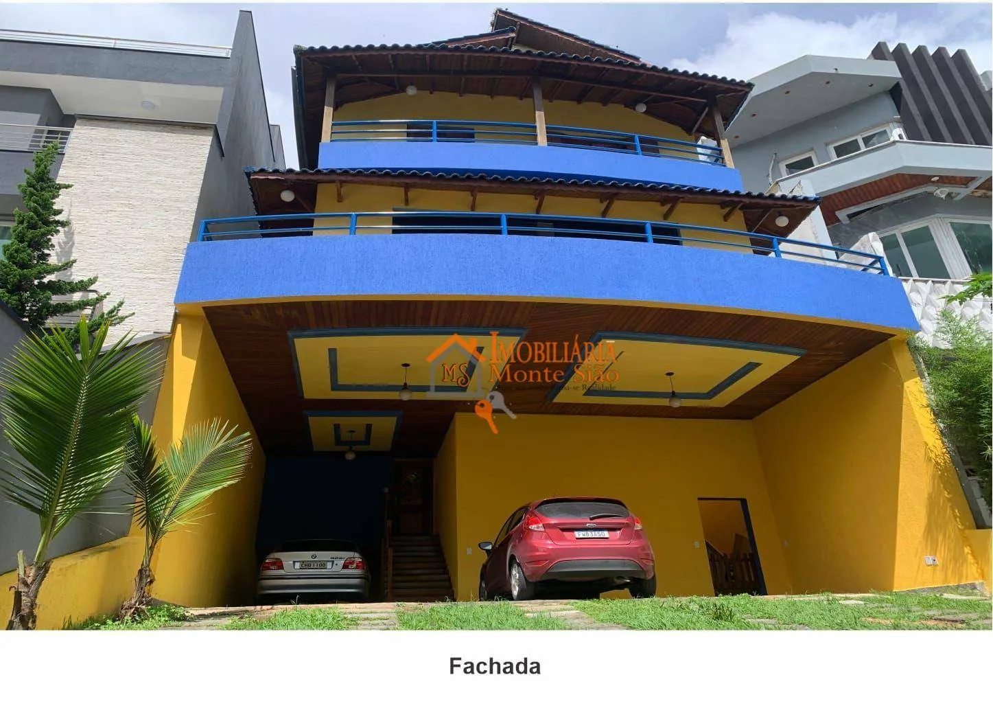 Imagem Casa com 3 dormitórios à venda, 420 m² por R$ 1.600.000,00 - Cidade Parquelândia - Mogi das Cruzes/SP