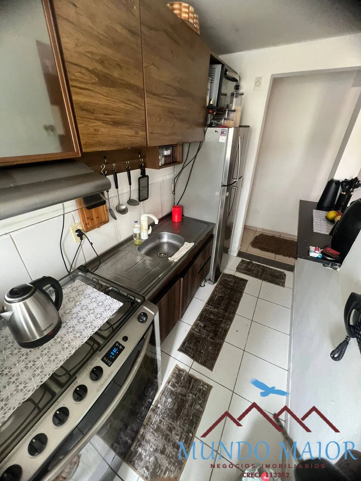 Imagem Pronto para Morar3 Dorms 1 Suíte Mobiliado 1 Vaga Parque São Vicente Maua!