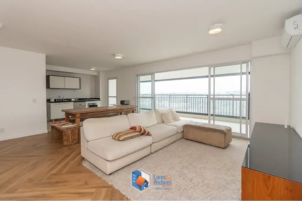 Foto do imóvel Apartamento à venda 2 Quartos 2 Suites 2 Vagas 113M² Chácara Santo Amaro São Paulo - SP em Rua Bento Branco de Andrade Filho