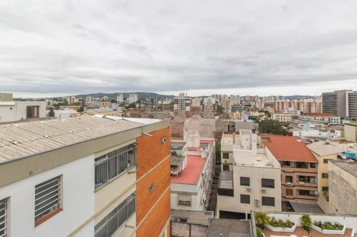 Imagem Cobertura ensolarada com 3 quartos, com vista, duas vagas. Cristo Redentor
