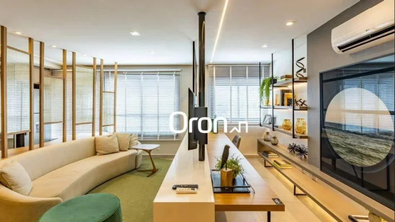Imagem Apartamento à venda, 87 m² por R$ 1.153.000,00 - Setor Bueno - Goiânia/GO
