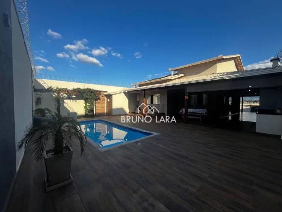 Imagem Casa à venda em Igarapé, bairro Pousada Del Rey.