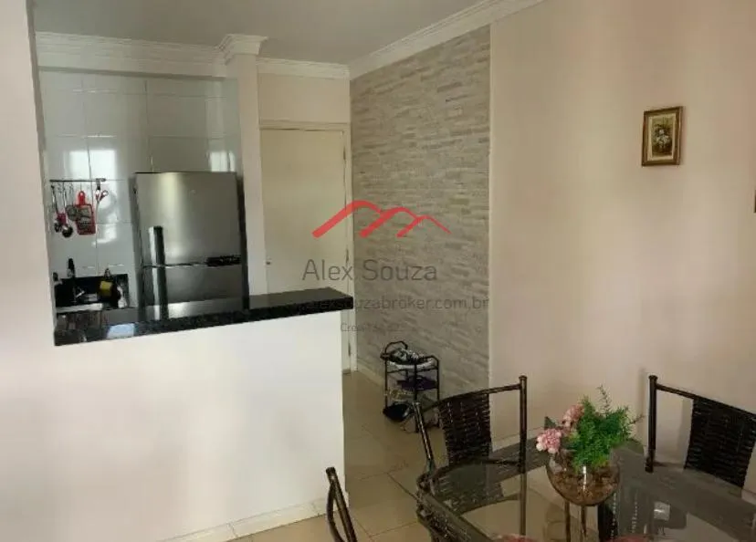 Imagem Apartamento para Venda em Hortolândia, Vila São Francisco, 2 dormitórios, 1 banheiro, 1 vaga