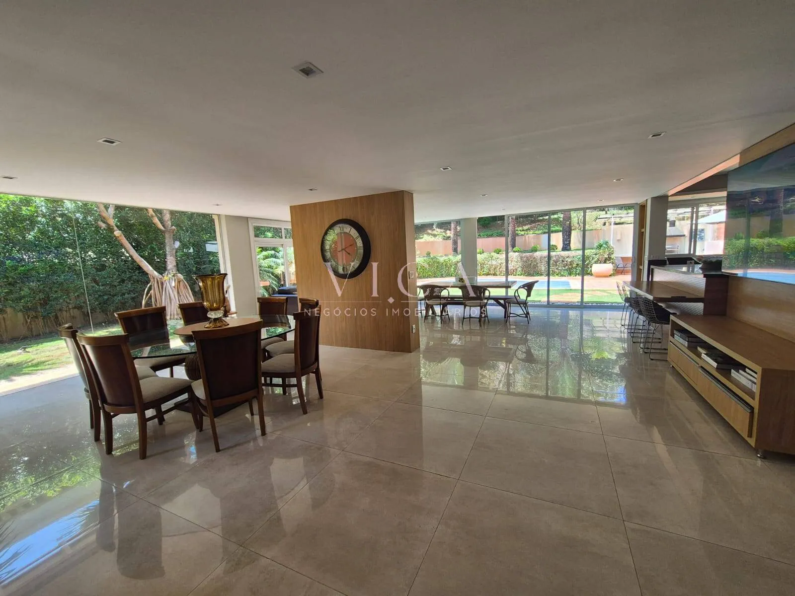 Imagem Tamboré 02| Casa de Alto Padrão | 4 Suítes | Automatizada| R$ 45.000,00 mês