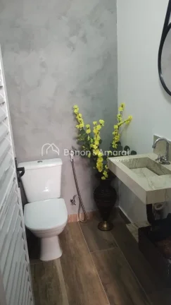 Imagem Casa térrea, Condomínio Villagio Vista Real, Paulínia.

Com área construída de 180m², o imóve...