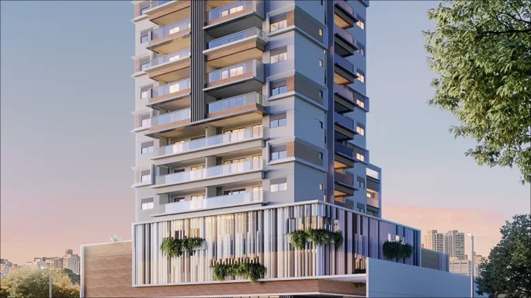 Imagem Apartamento com 2 Quartos à Venda, 56 m²em Brooklin Paulista - São Paulo