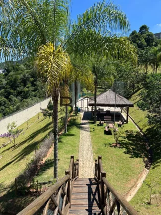 Imagem Terreno plano com 525 mts Condomino Tamboré 10 com projeto aprovado