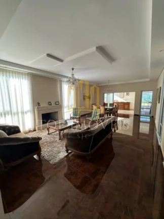 Imagem Alugo Casa Térrea Mobiliada 4 Dormitórios 2 Suítes 424m² Mirante do Vale Condomínio