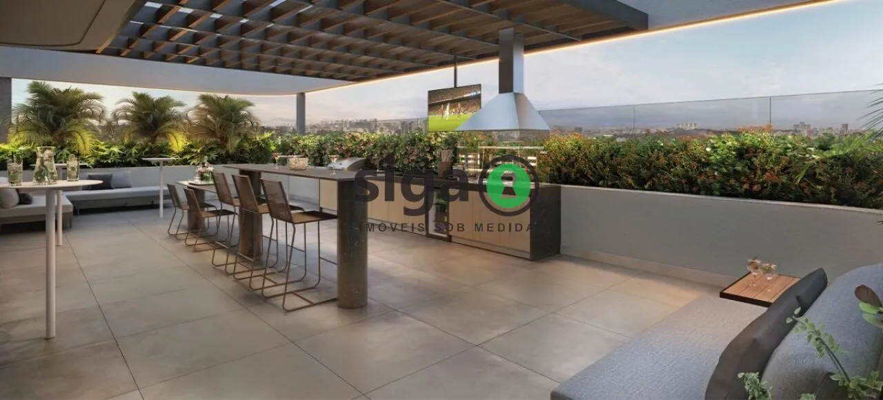 Imagem Apto à Venda com 125m², no Butantã com 3 suites, 2 vagas, no contrapiso a ser entregue abril 2026