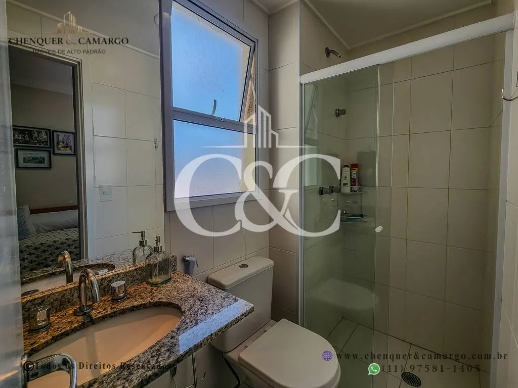 Imagem Apartamento Mobiliado Alto Padrão no Massimo Residence Jundiaí