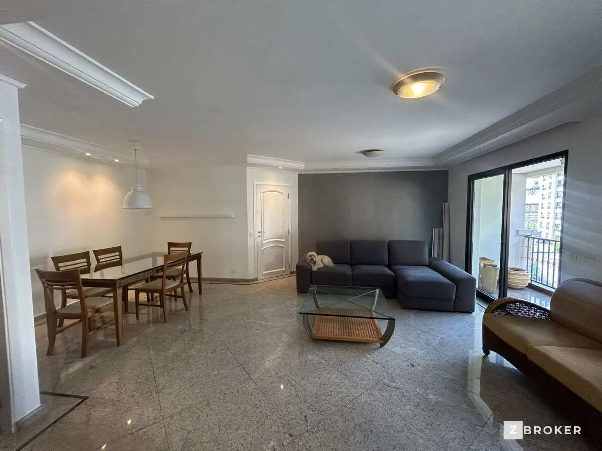 Imagem Apartamento de luxo à venda em São Paulo, Real Parque, com 4 quartos, 120m2