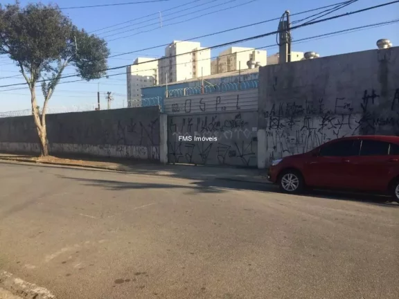 Imagem Galpão com 698m² para locação em Santo André