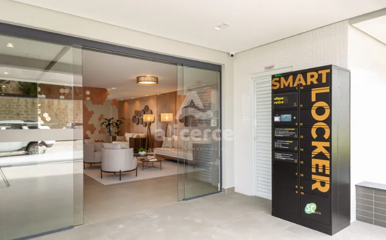 Imagem PRONTO PARA MORAR - APARTAMENTO COM 2 SUÍTES E LAVABO NO RESIDENCIAL AGAPITO - ESTREITO, FLORIANÓPOLIS/SC