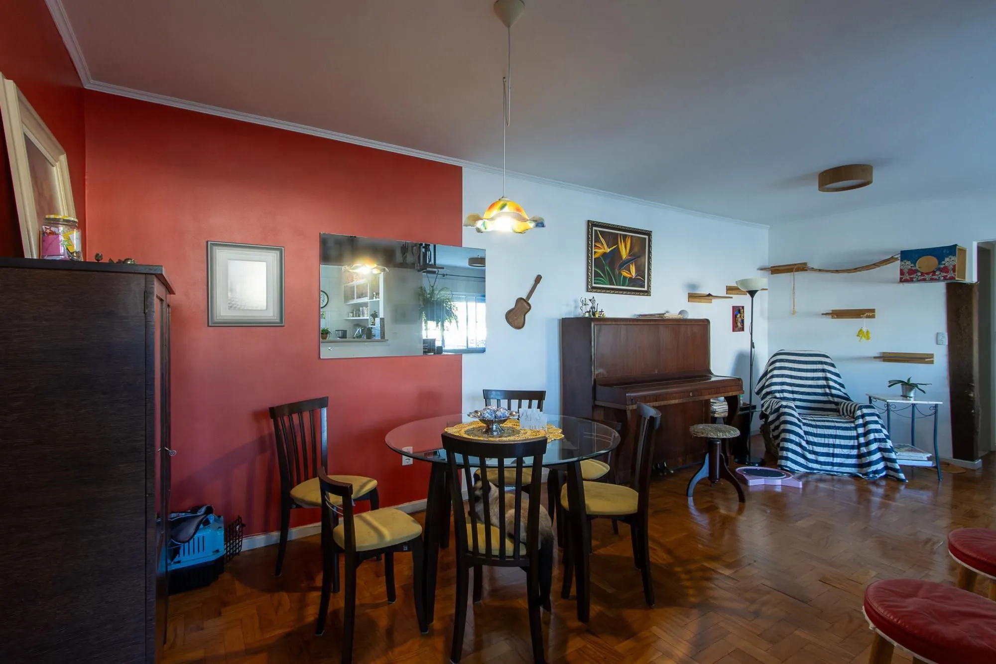 Imagem APARTAMENTO REFORMADO, 3 DORMITÓRIOS 129M² PRIVATIVOS, 1 VAGA, ELEVADOR - BAIRRO SANTA CECILIA