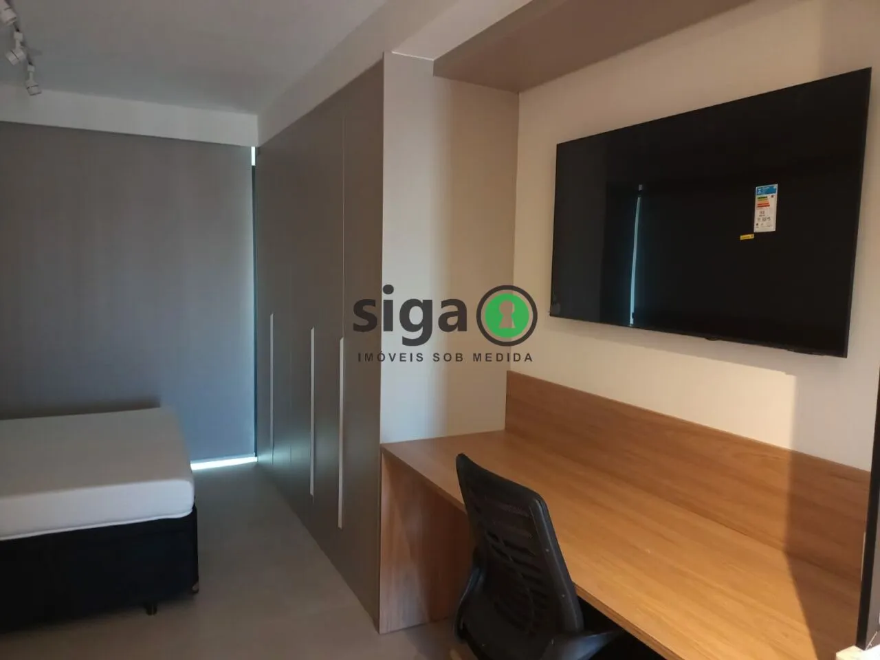 Imagem Apartamento de 33m² disponivel para aluguel - Brooklin - São Paulo/SP