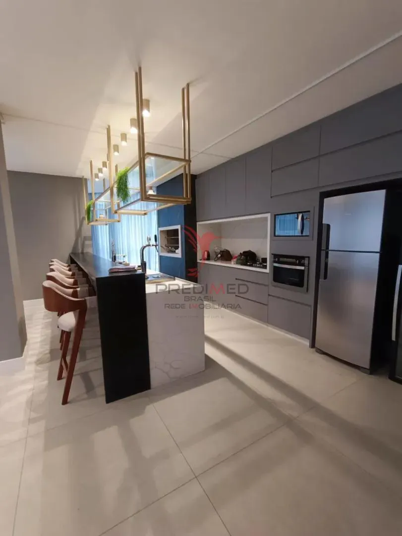 Imagem Living integrado. Estilo de Vida e Lazer de Resort no Gran Vittoria Residencial - Itapema