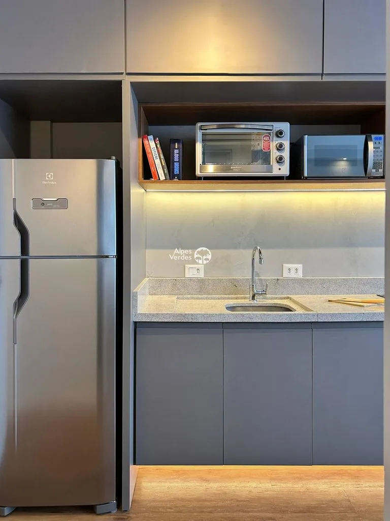 Imagem Vende-se apto mobiliado em Porto Alegre- 1 Quarto- R$550.000,00