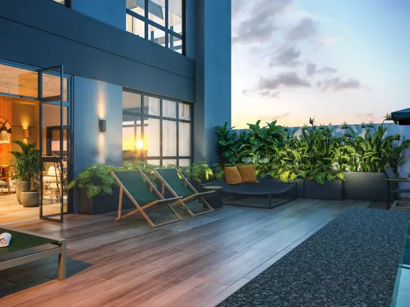 Imagem Studio com 1 Quarto à Venda, 31 m² em Vila Olímpia - São Paulo