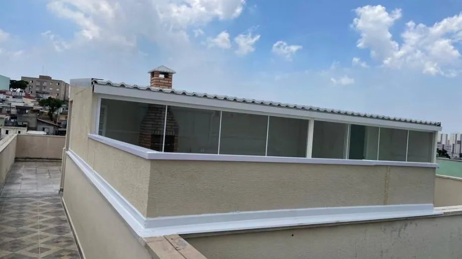 Imagem Apartamento cobertura Duplex 2 quartos 108m², Nova Gerty · São Caetano do Sul/SP