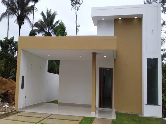 Foto do imóvel Linda casa no condomínio Quinta das Marinas , com 3 dormitórios sendo uma suíte , com ótimo preço, pronta para ser financiada